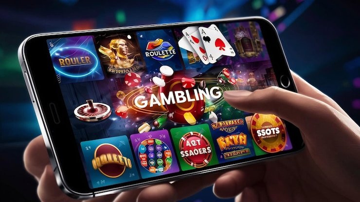 Tampilan dashboard gober toto dengan pasar sepak bola dan permainan slot
